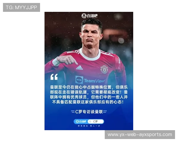 C罗敞开心扉：用世界杯来定义我不公平，曼联丢了精神根基，c罗国家队世界杯