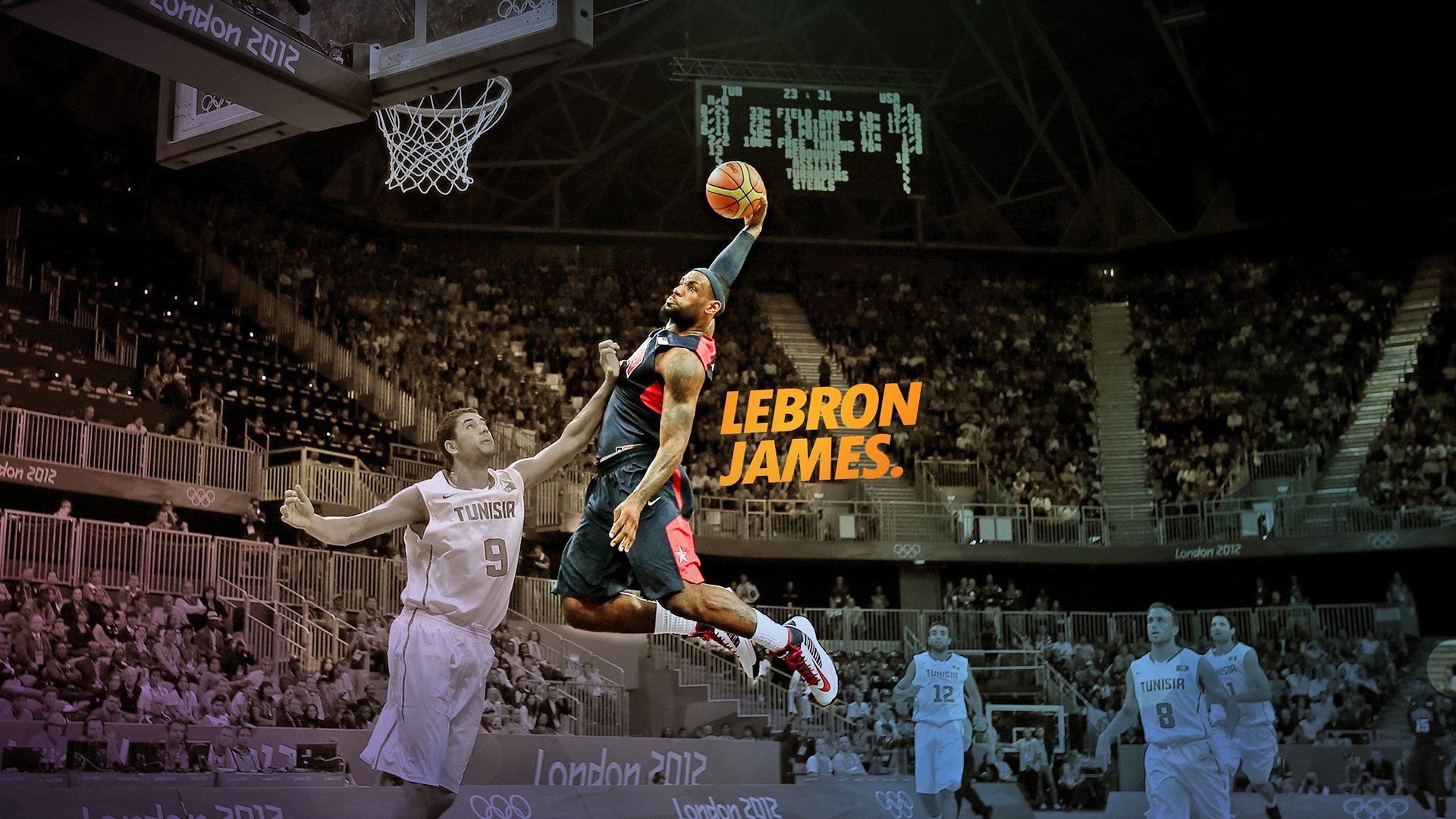 一人改变比赛走势